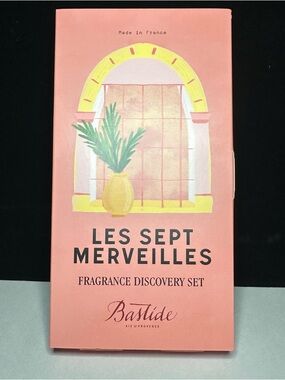 Fragrance Sample Set Box